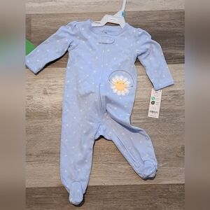 Footie pajamas  Carters 6m NWT
